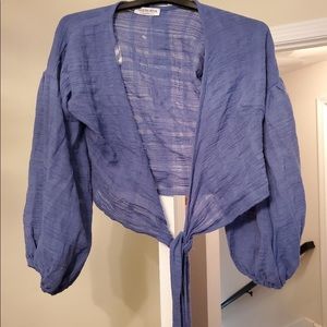 Fashion Nova Chambray too